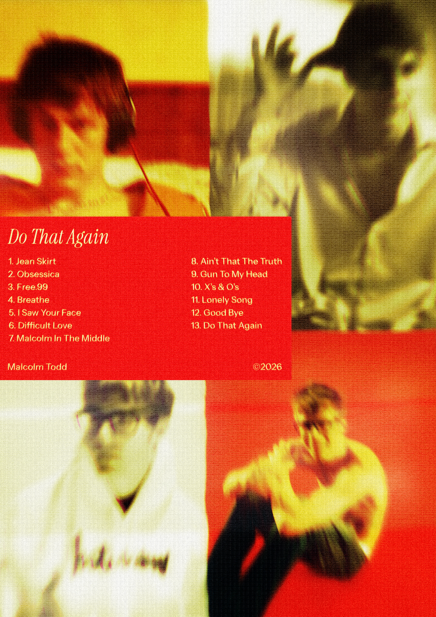 Do That Again design