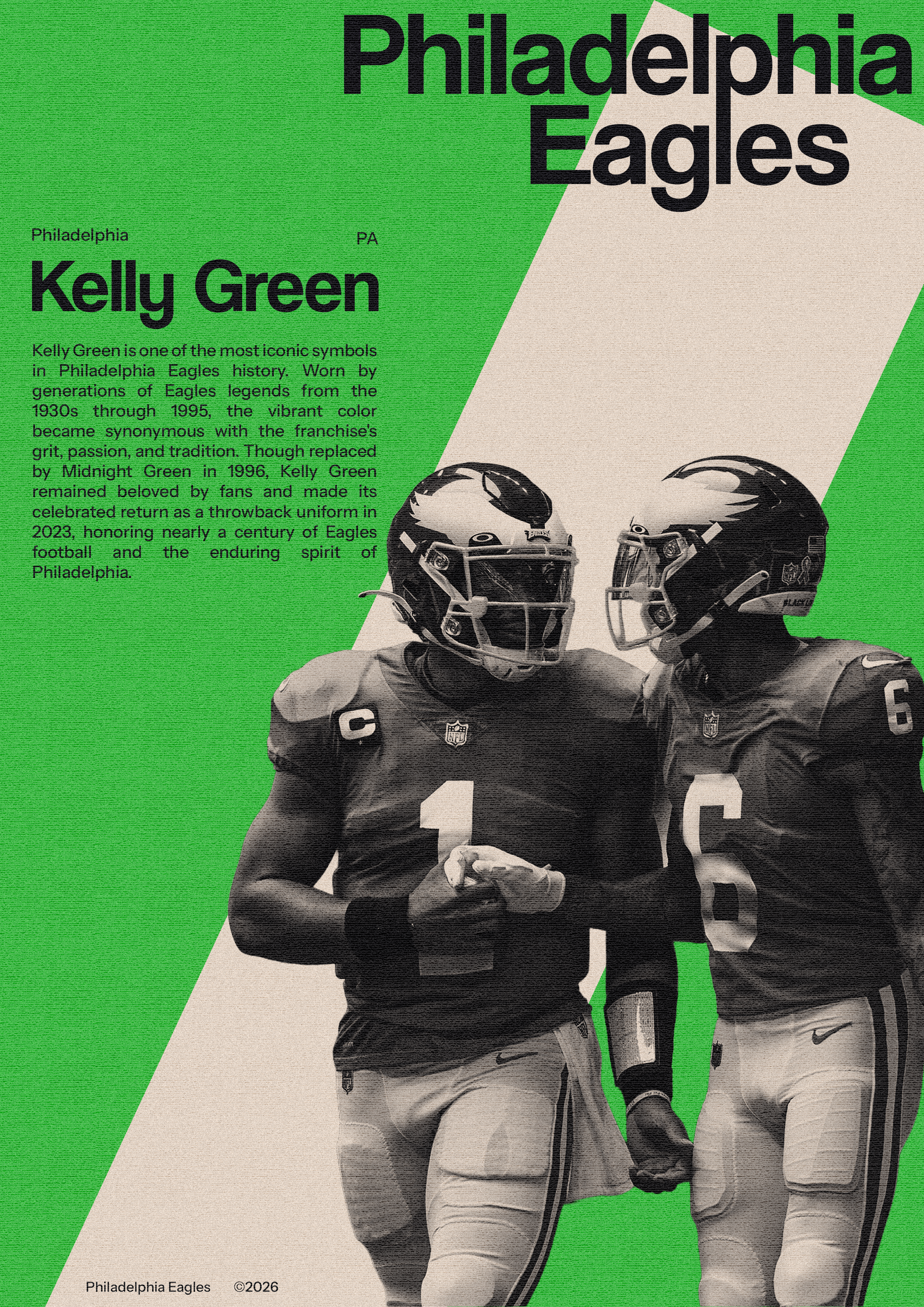 Eagles design