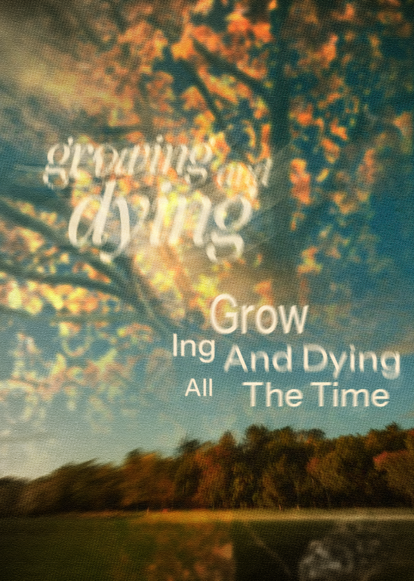 Growing / Dying design