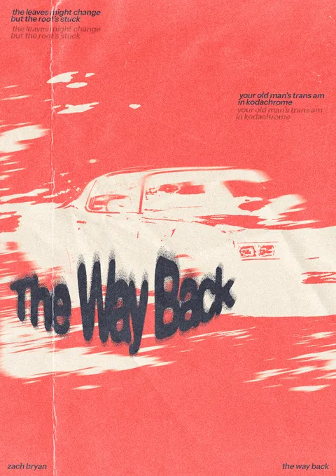 The Way Back design